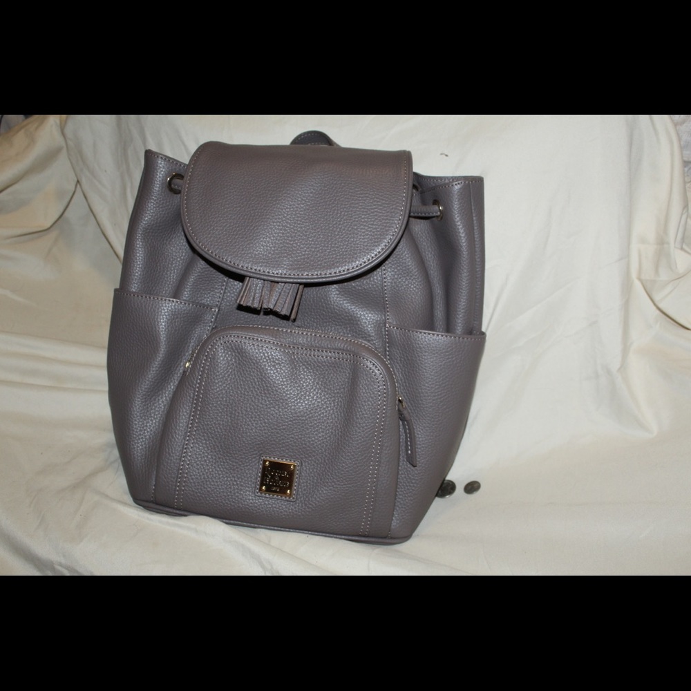 Dooney & Bourke Pebble Grain Backpack